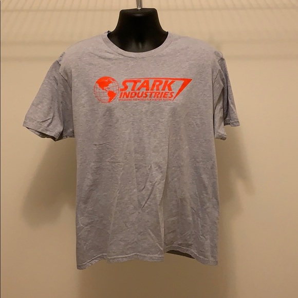 NWOT Men’s Stark Industries Shirt Size XL - Picture 1 of 3